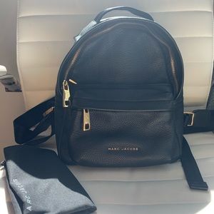 MARC JACOBS GENUINE LEATHER BACKPACK